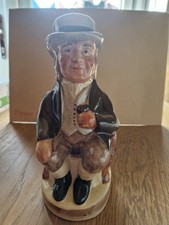 Tony Wood Phillpot Gentleman Toby Jug 20cm Tall