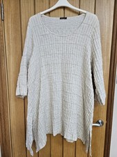 Grizas  crinkle linen cotton