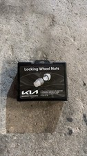 Kia Ev6 Locking Wheel Nut Set with Locking Key for Alloy Wheels Genuine OE New