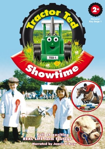Tractor ted showtime - ted:,