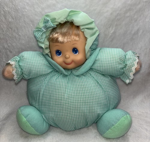 Vintage baby doll plush soft - baby,