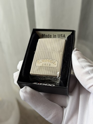 Camel zippo rare lighter with - rare,
