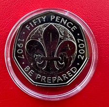 uncirculated 2019 50p coin