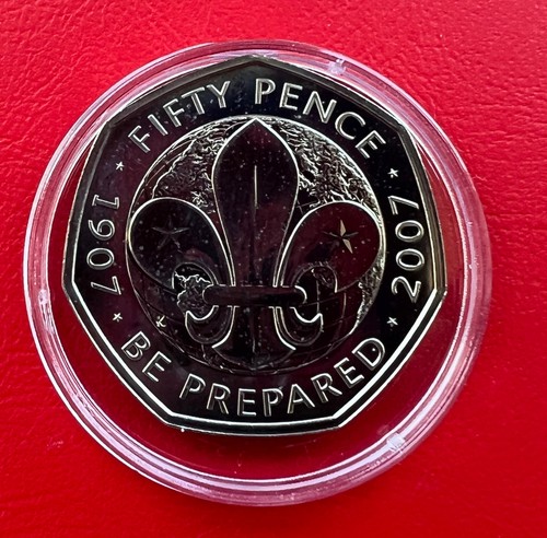 Uncirculated 2019 50p coin - 50p,