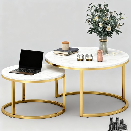 Nesting coffee tables - coffee, 2