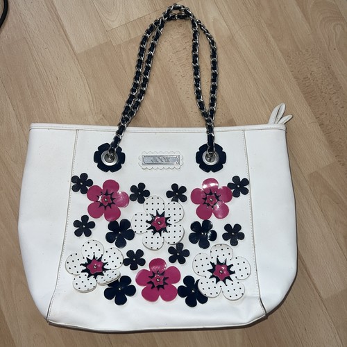 Floozie tote bag white with - floozie,