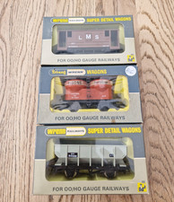 3 x WRENN WAGONS - HOPPER VAN