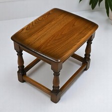 Ercol Small Side Table Ercol's