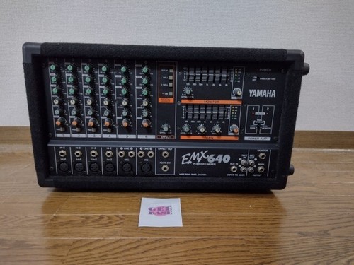Yamaha emx640 channel - emx640, 6