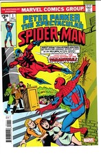 SPECTACULAR SPIDER-MAN #1 FACSIMILE EDITION, Marvel Comics (2022)