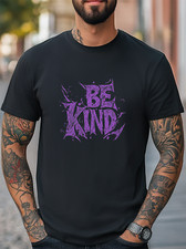 Be Kind Graphic Art Unisex