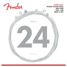 FENDER BASS VI GUITAR STRINGS
