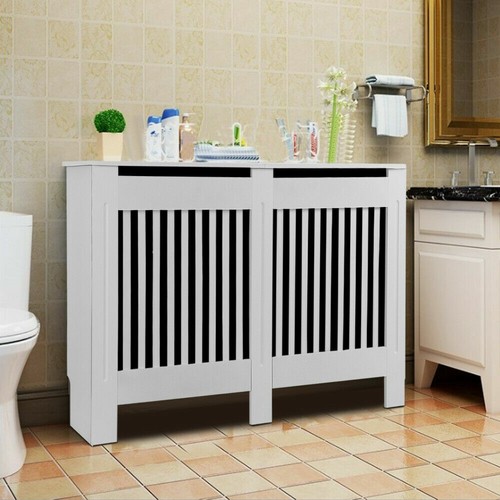 High gloss radiator cover wood - radiator,