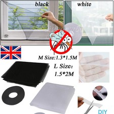 For Window Insect Screen Mesh Net Fly Bug Mosquito Moth Door Netting Net Cover