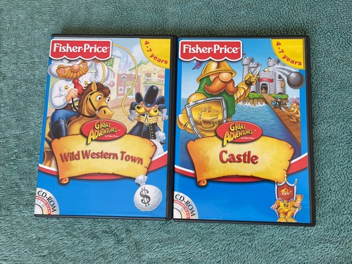 Fisher price great adventures - great,