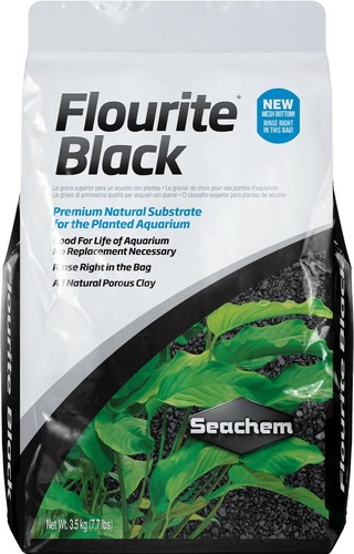 Seachem flourite 5kg planted - flourite,