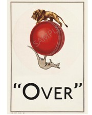 VINTAGE Cricket POSTER Cricket