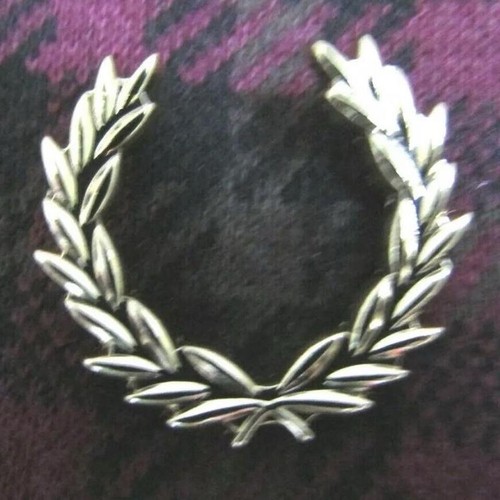 Fred perry laurel leaf lapel - laurel,