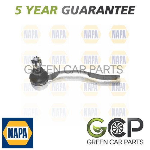 Napa front left tie rod - front,
