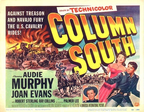 Column south starring audie - south,
