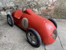 British Made Rare Pedal Car Classic Vintage Original Automobilia Toy Collectible