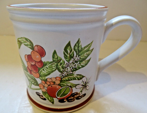 Denby maxwell house coffee mug - house,