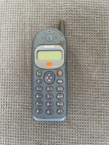 Vintage philips savvy tcd168 - -,