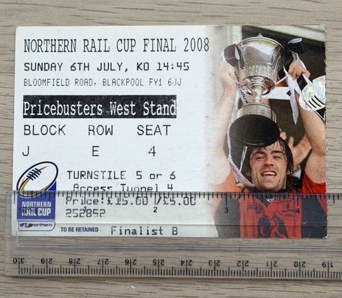Rugby league northern rail cup - rugby,
