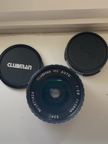 Clubman auto 28mm - clubman, f/2.8