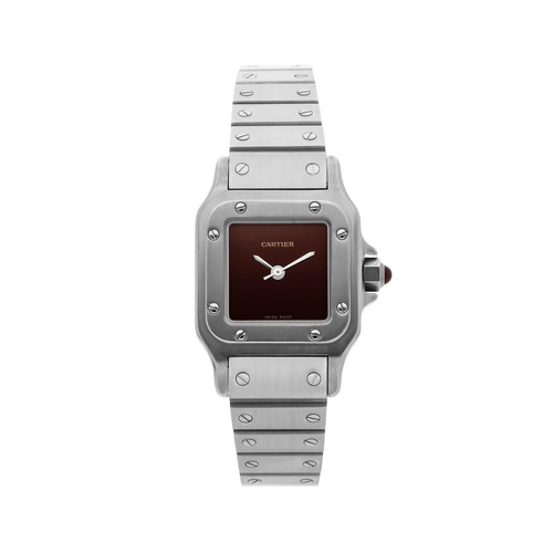 Cartier vintage santos steel - vintage,
