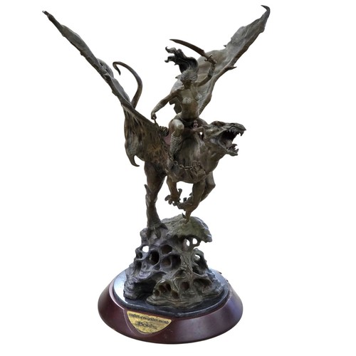 Franklin mint maiden the - mint,