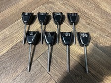 Pearl Black Bass Drum Tension