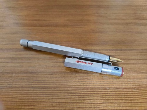 Rotring 600g fountain - rotring,