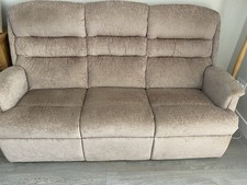 HSL 4 Seater Sofa Beige
