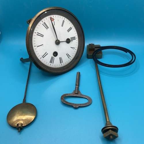 French striking mantle clock - striking,