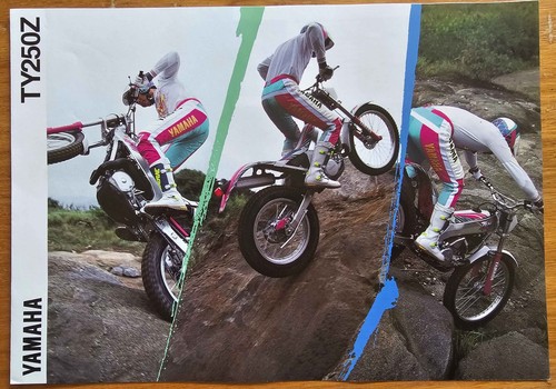 Yamaha ty250z trials bike - trials,