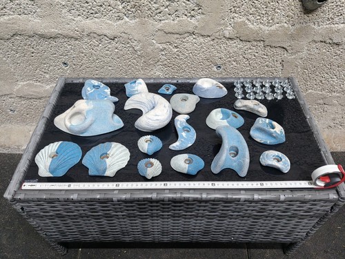 Climbing holds set - climbing,