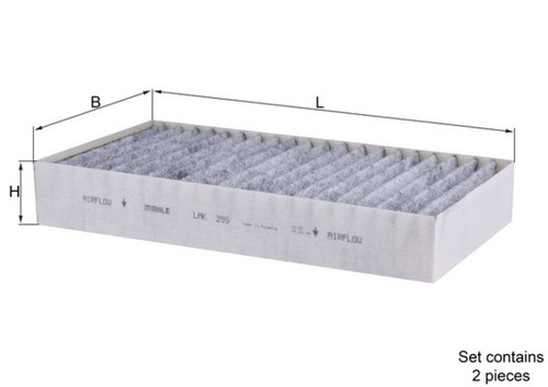 Knecht lak 295 filter cabin - 295/s,