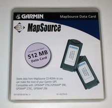 Garmin Bluechart 512Mb data card for marine/air GPS devices GPSMAP 276c 296 292