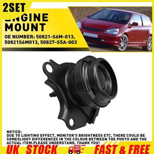 2set right engine - mount, for