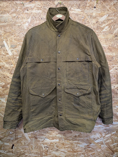 Filson tin cloth cruiser field - filson,