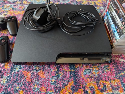 Sony playstation slim 120gb - playstation, 3