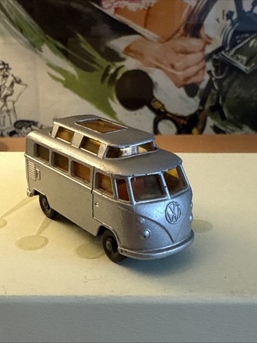 Matchbox volkswagen camper - volkswagen,