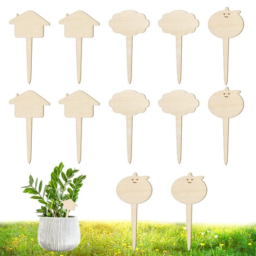 Set plant label signs - plant,