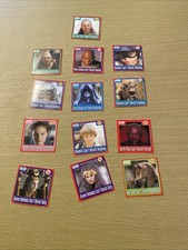 Vintage Star Wars Cards From