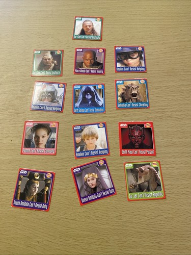 Vintage star wars cards - wars,