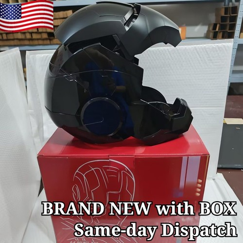 Iron man full black - black, 1:1