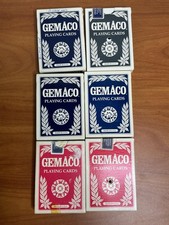 Gemaco Casino Used Playing