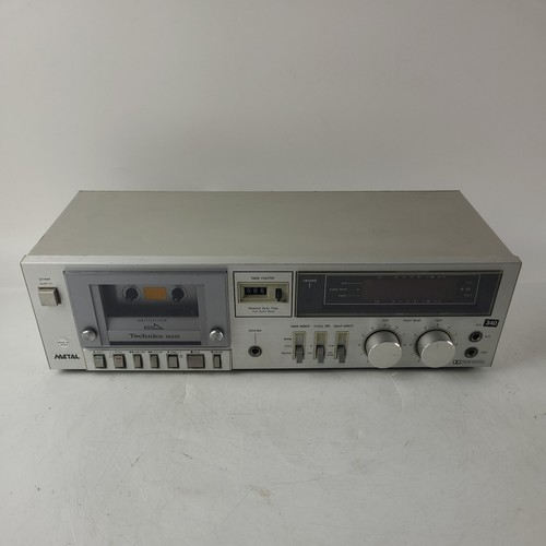 Technics tape player m215 - tape, rs-m215