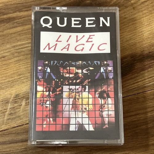 Queen live magic - magic, tape